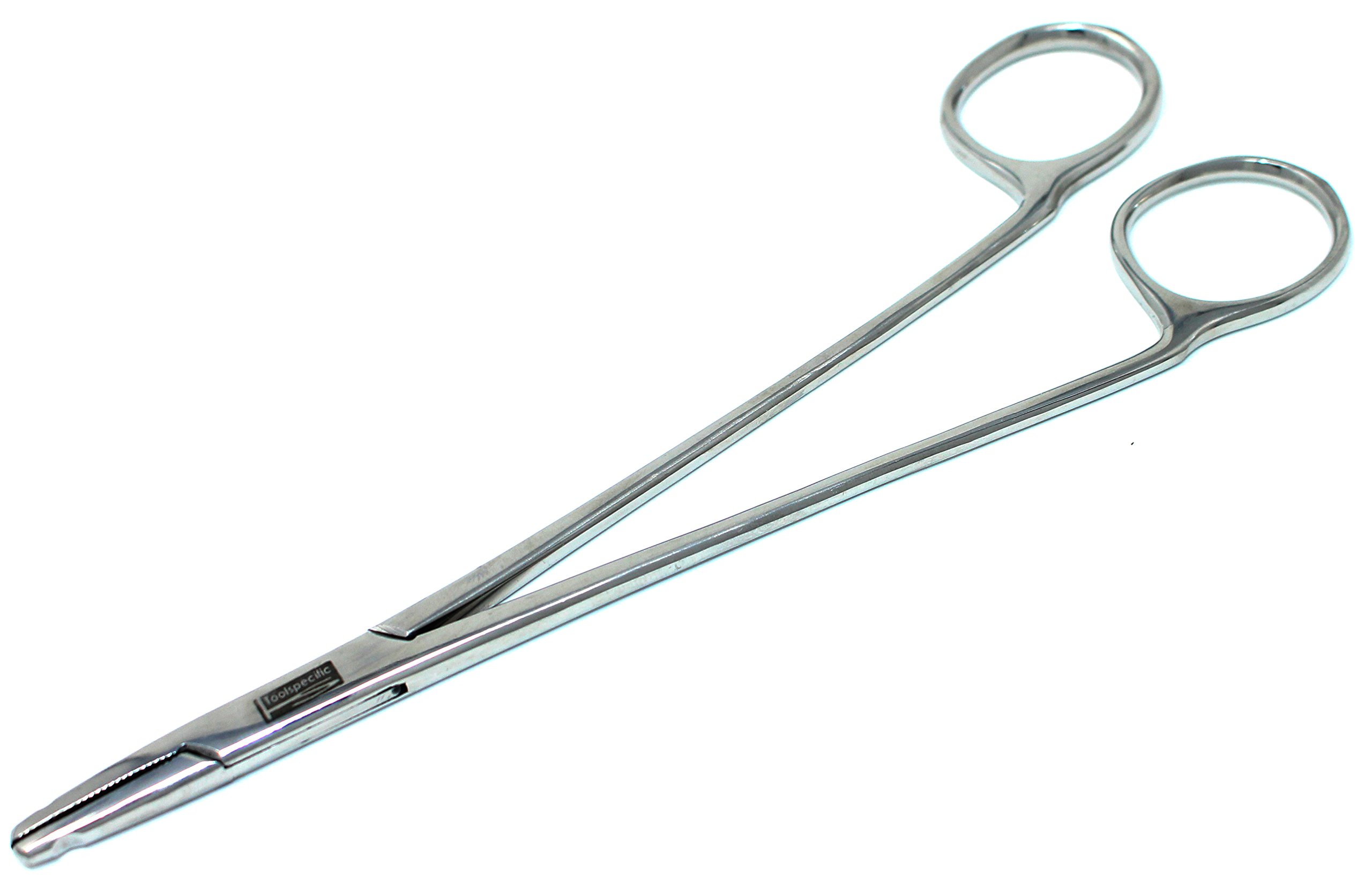 20cm [7"] Multi-Use Body Piercing 1 x Groove - Ring Closing/Opening Pliers/Needle Holders up to 2 mm Toolspecific® Tools