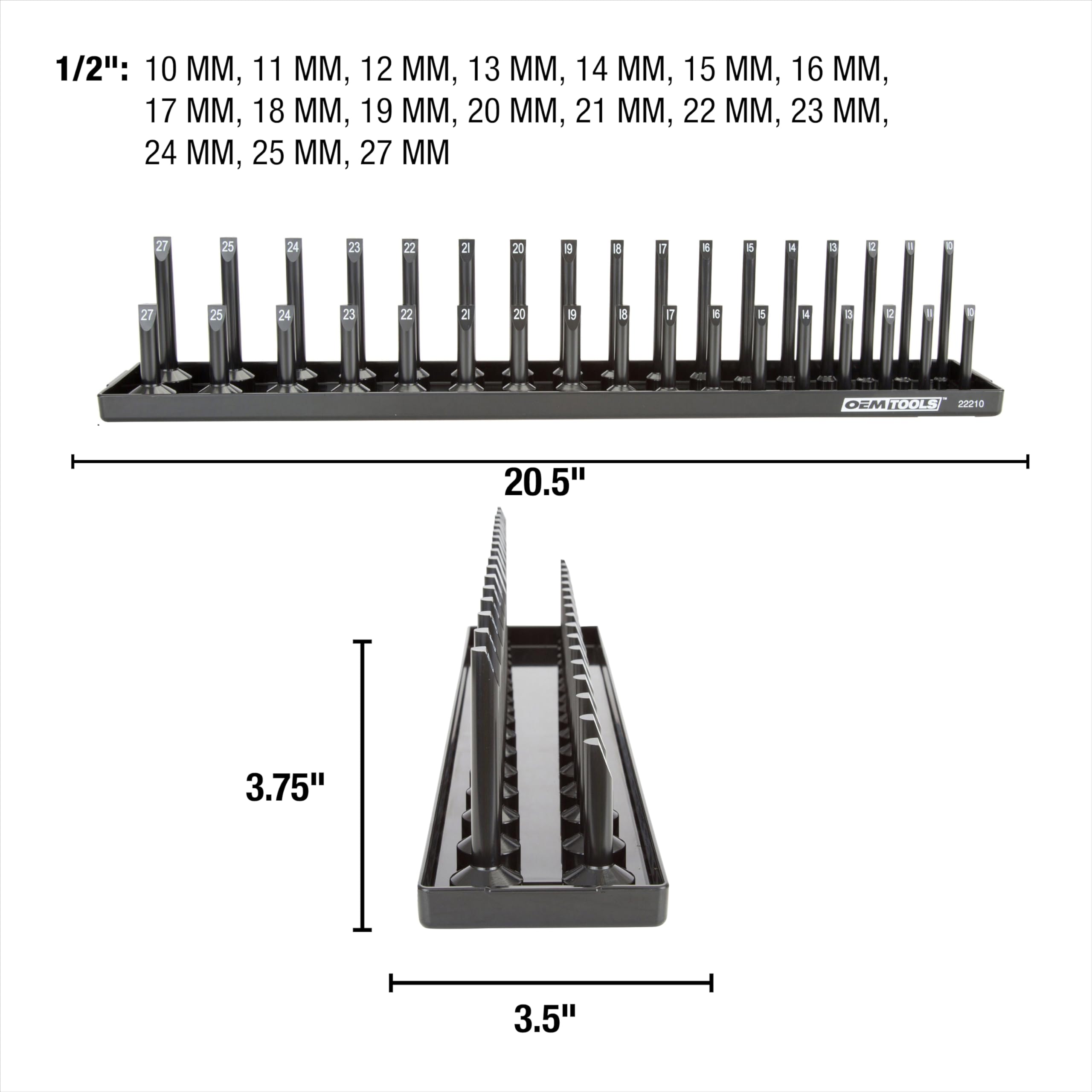 Hansen Global 1/2 "Porta Di Presa Verde Standard (1203 - Foto 6