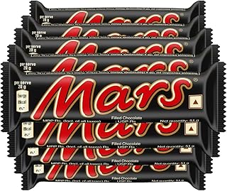 Premium Chocolate Bar | Rich Fusion Of Light Nougat And Smooth Caramel | Imported Smooth Chocolate Pack For All Occasions | 51 Gram | Pack Of 8, 400 Gram