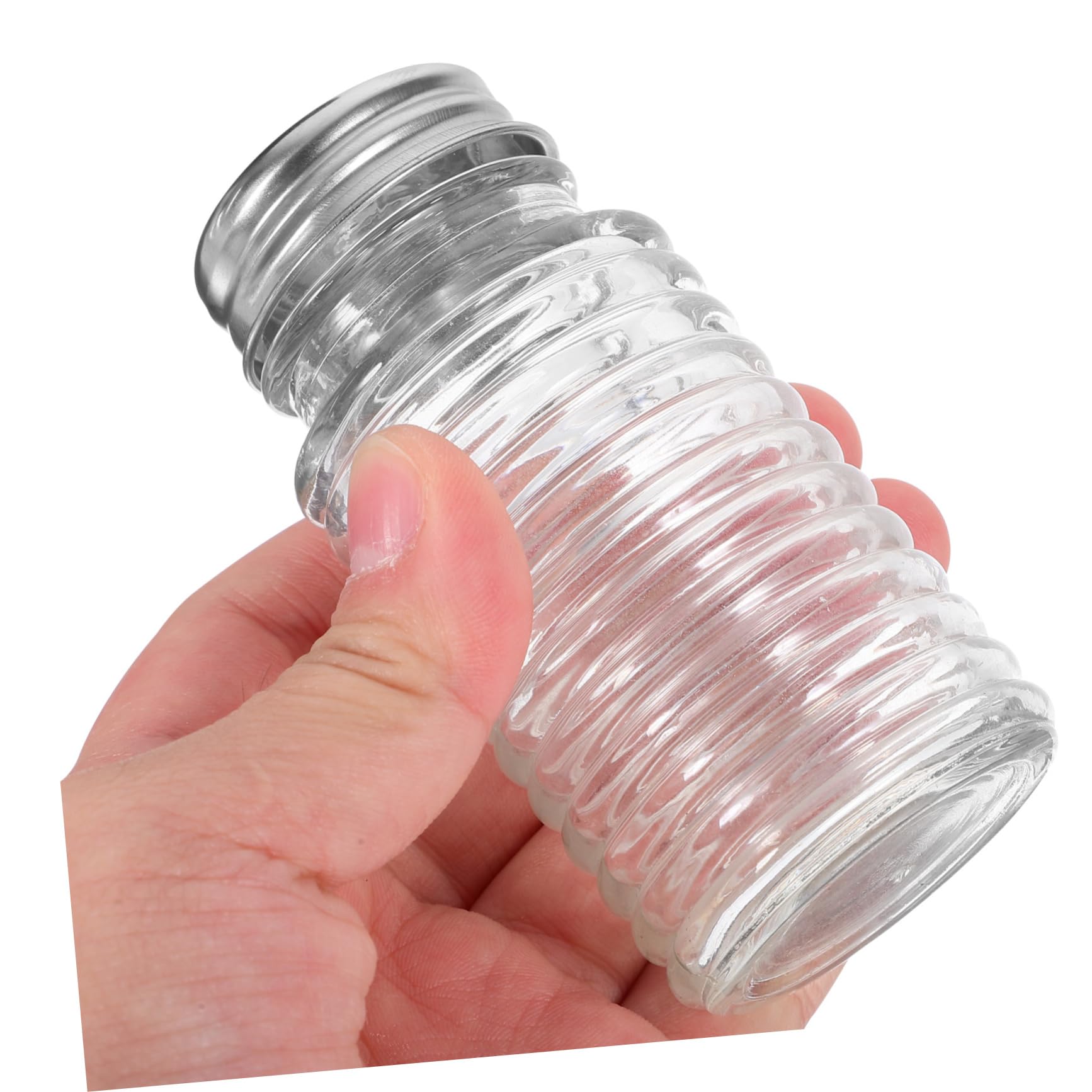 STOBAZA Multipurpose Spice Pepper Shaker Set Small Pepper Shaker for Kitchen Salt Seasonings Dispenser Random Style