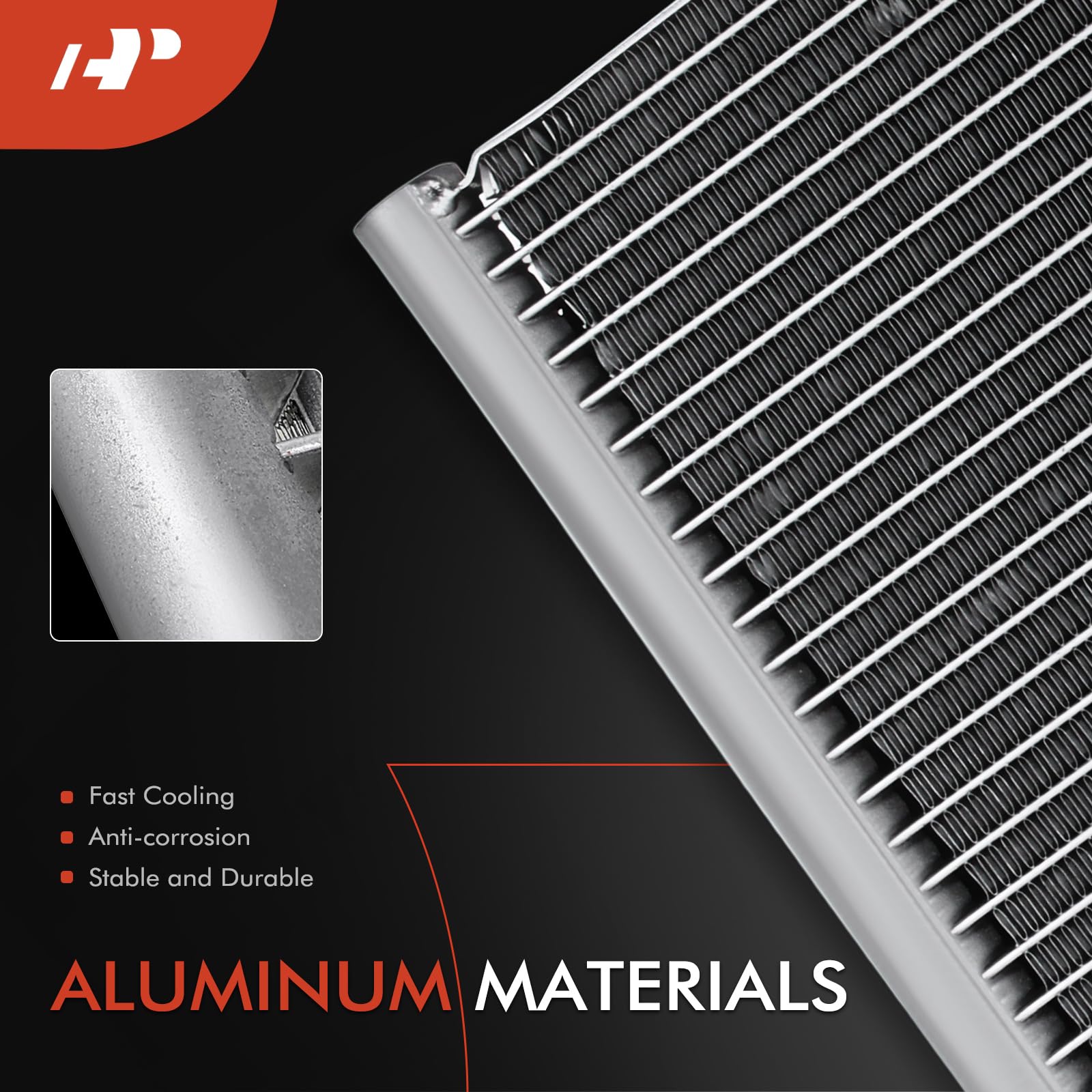 Amazon.com: A-Premium Air Conditioning A/C Condenser Compatible  