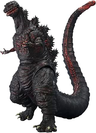 TAMASHII NATIONS S.H.モンスターアーツ シン・ゴジラ ゴジラ (2016) 約180mm PVC製 塗装済み可動フィギュア
