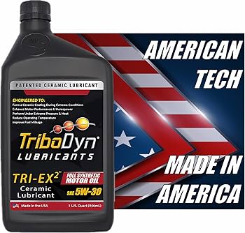 Amazon.com: TriboDyn TRI-EX2 5W30 Full Synthetic Motor Oil