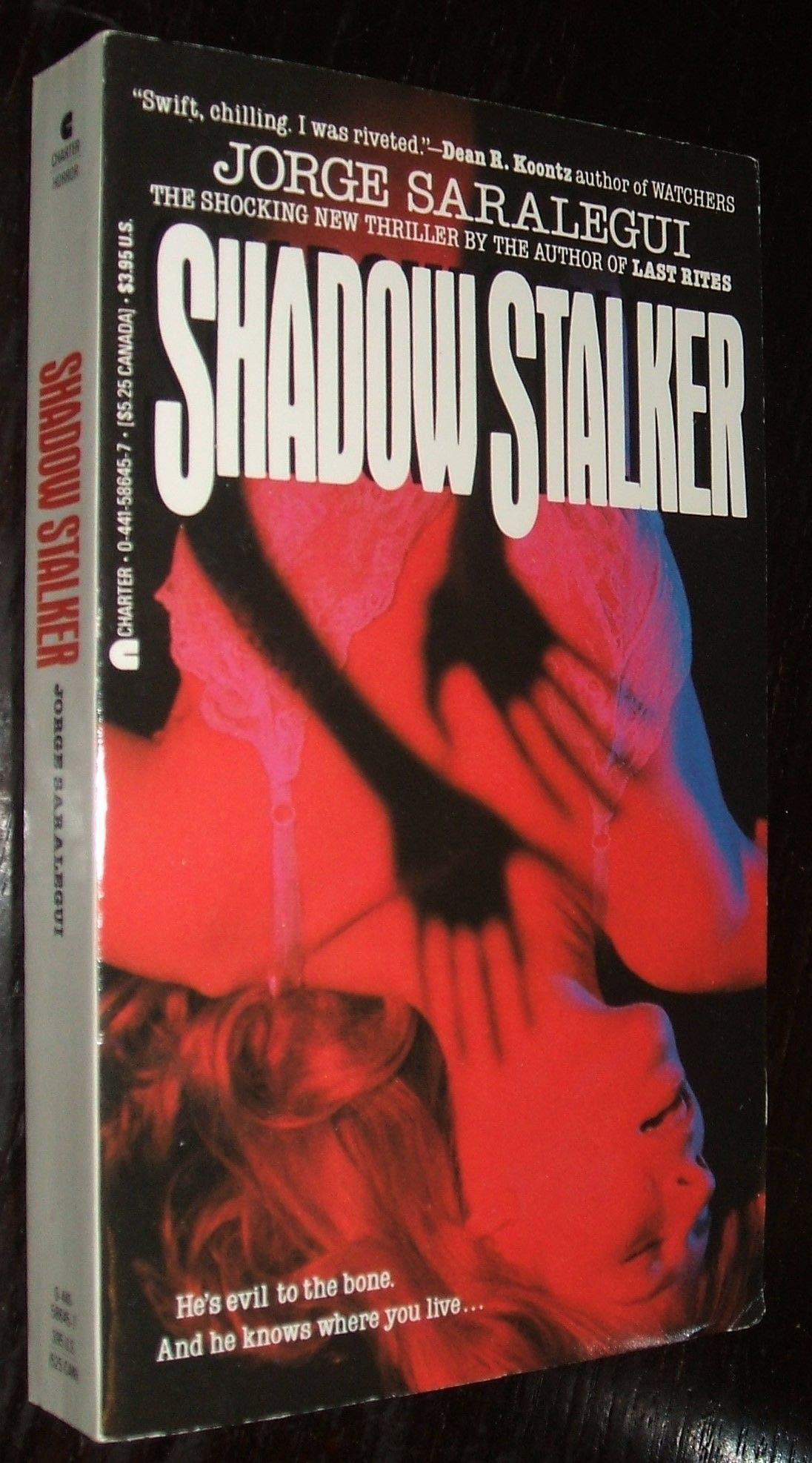 Cover of Shadow Stalker