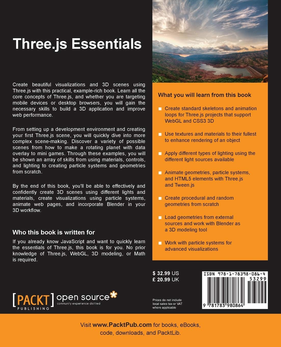 Three.js Essentials (English Edition)