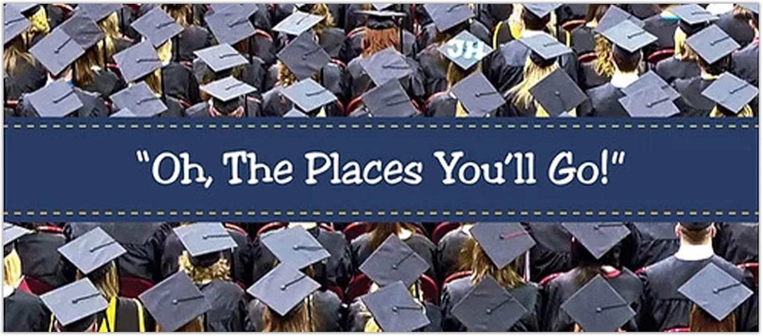 Graduation Money Holder Card (The Places You'll Go, Single Card)