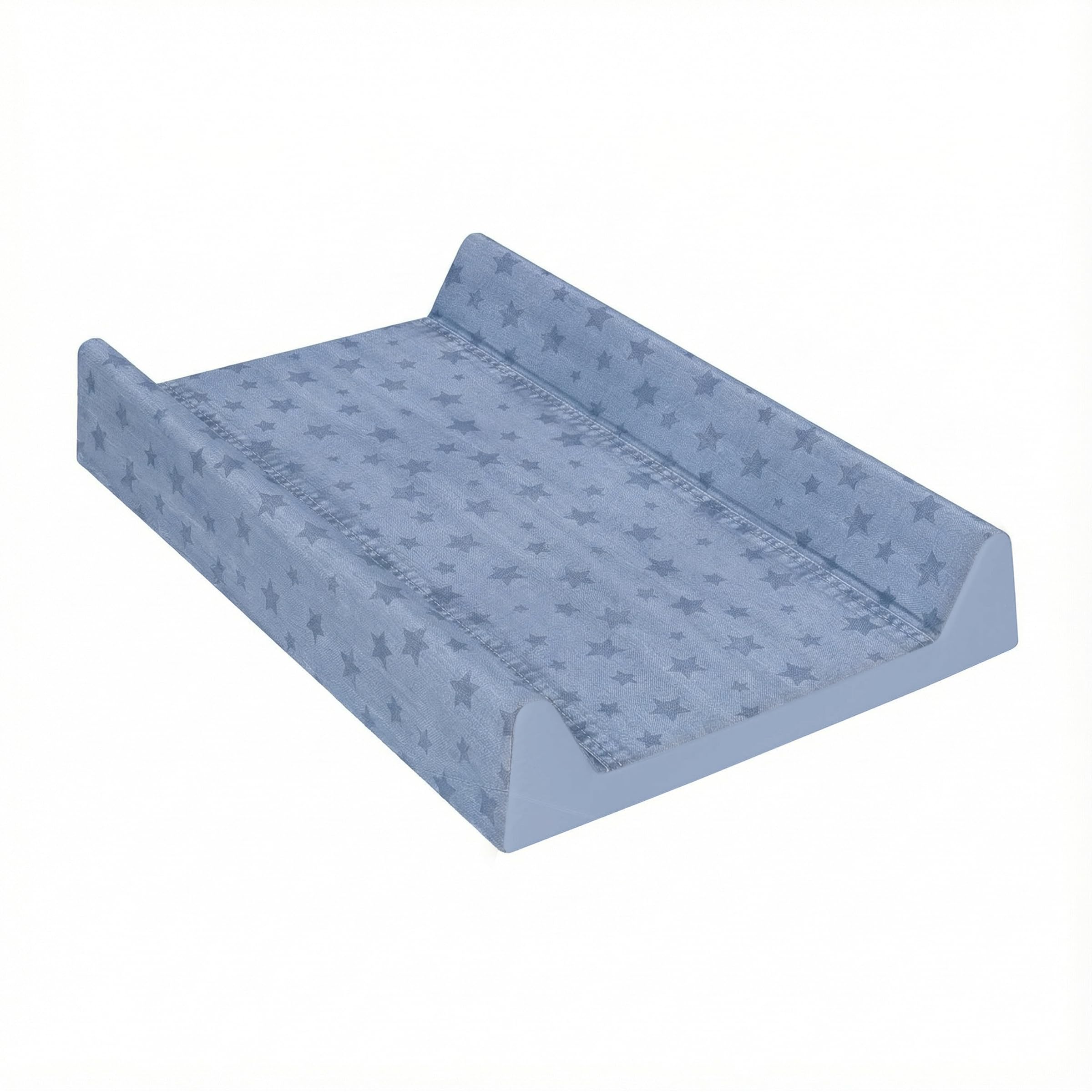 Soft Base Newborn Baby Changing Unit Mat with Raised Edges 50x70 cm (Bear Sailor) — view 14