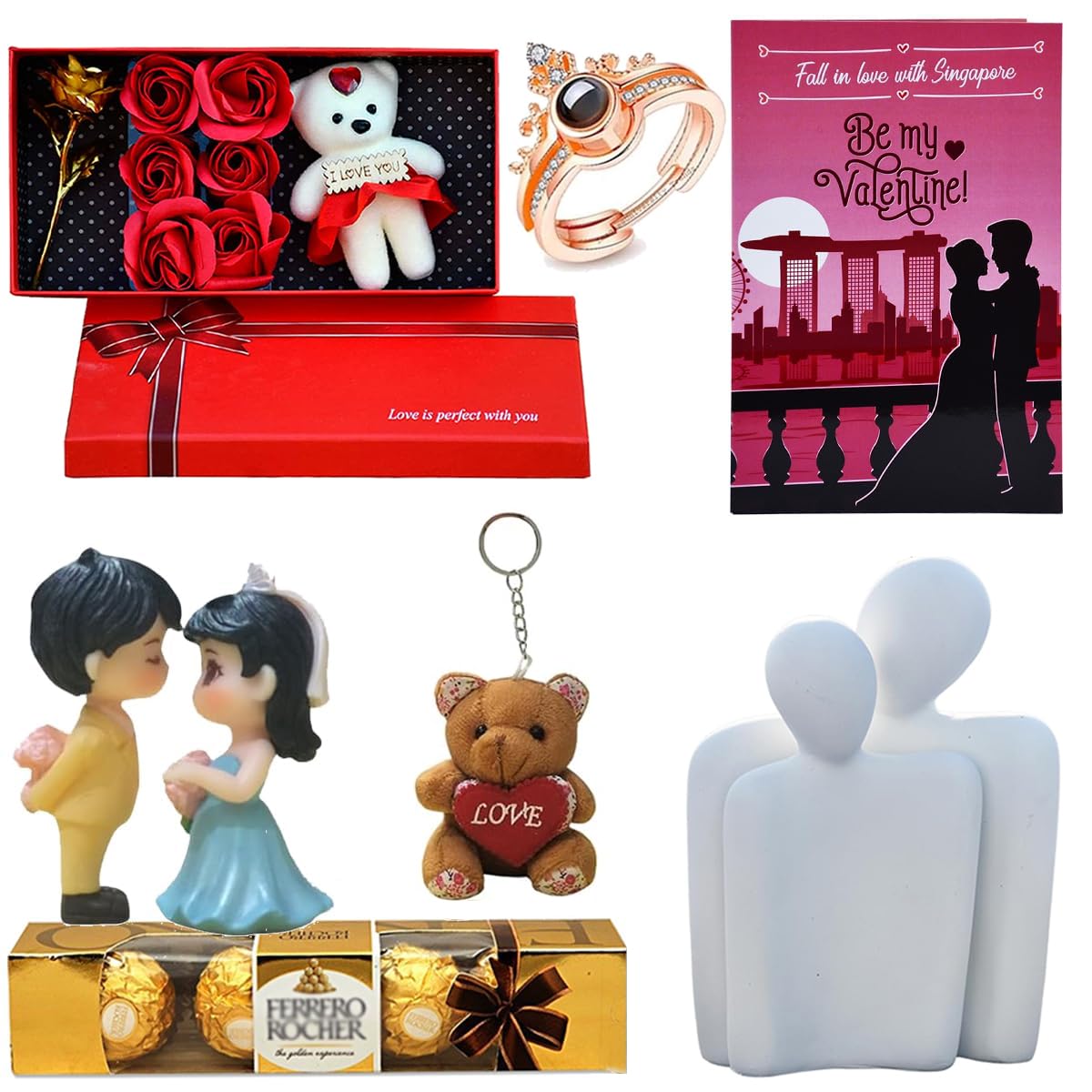 Saugat Traders Valentines Day Week Gift Combo for Boyfriend
