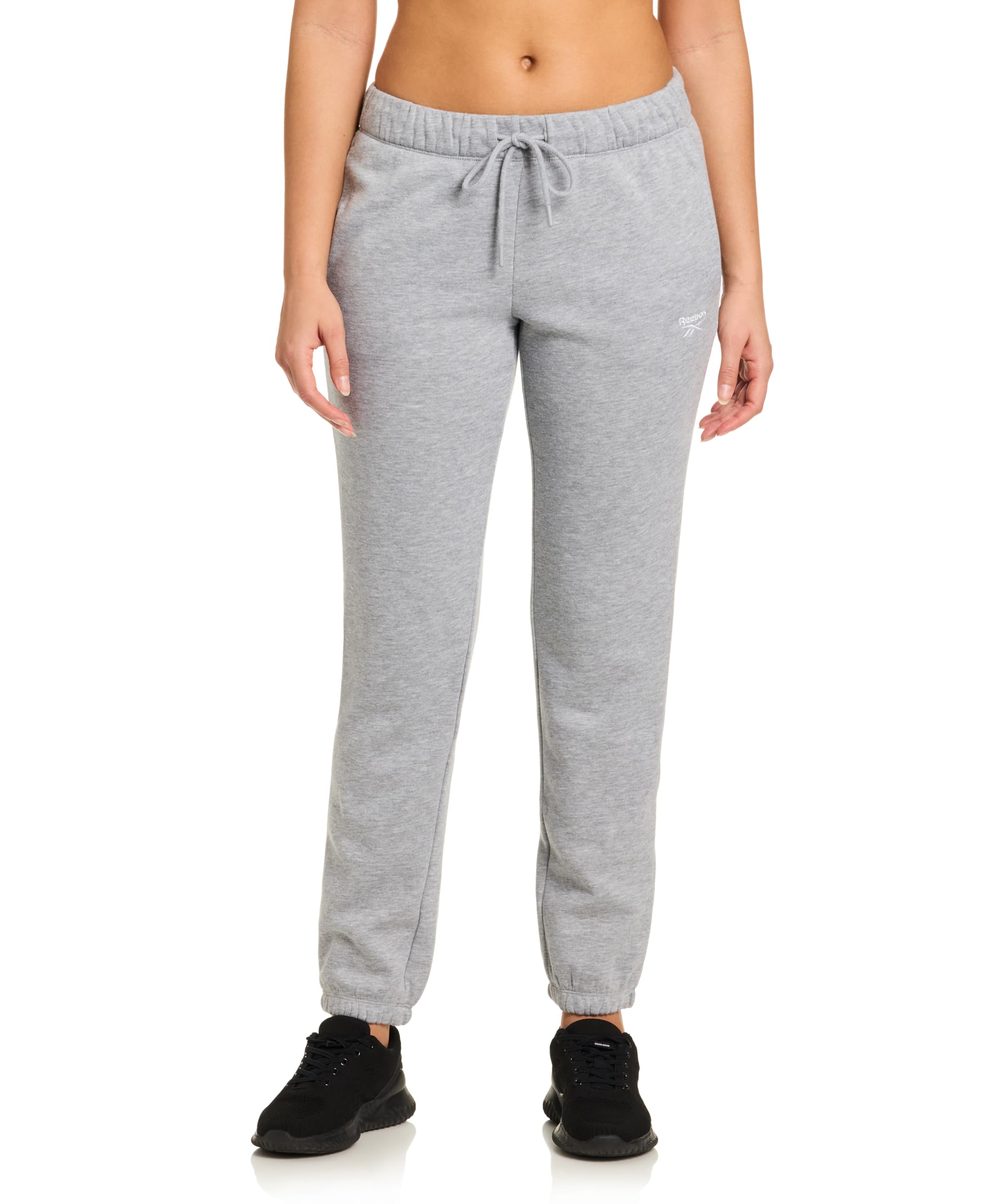 Women's Cinch-bottom Sweatpant, Standard Fit, Midweight Cotton-poly Fabric