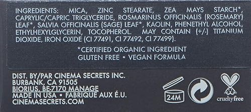 Miniatura 6 de CINEMA SECRETS Pro Cosmetics - Polvo de ajuste suelto ultralucente