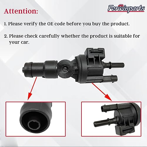 Miniatura 4 de Válvula de ventilación del depósito de combustible para MINI Cooper S Clubman cuatro puertas Hatchback Convertible Countryman F54 F55 F56 F57 F60