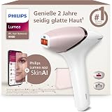 Philips Lumea série 9900 - épilateur à lumière pulsée, alternative à l'épilation laser, SenseIQ et SkinAI, 2 embouts pour le corps et le visage, BRI950/02 - 1