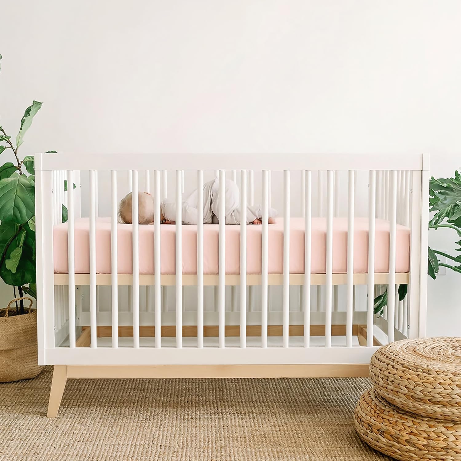 Pobi Baby Scarf Pobi Baby 2-Pack Pack N Play Sheets Ultra Soft