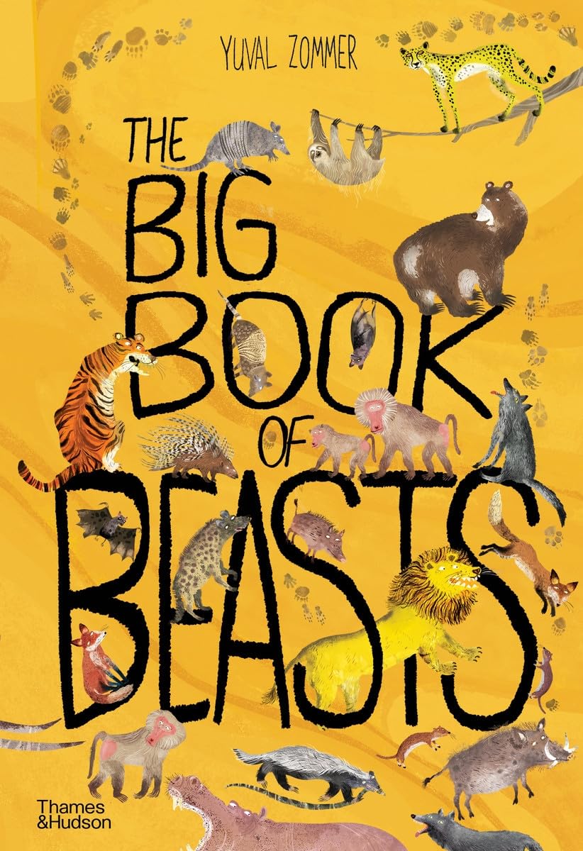 The Big Book of Beasts by Yuval Zommer Hardback