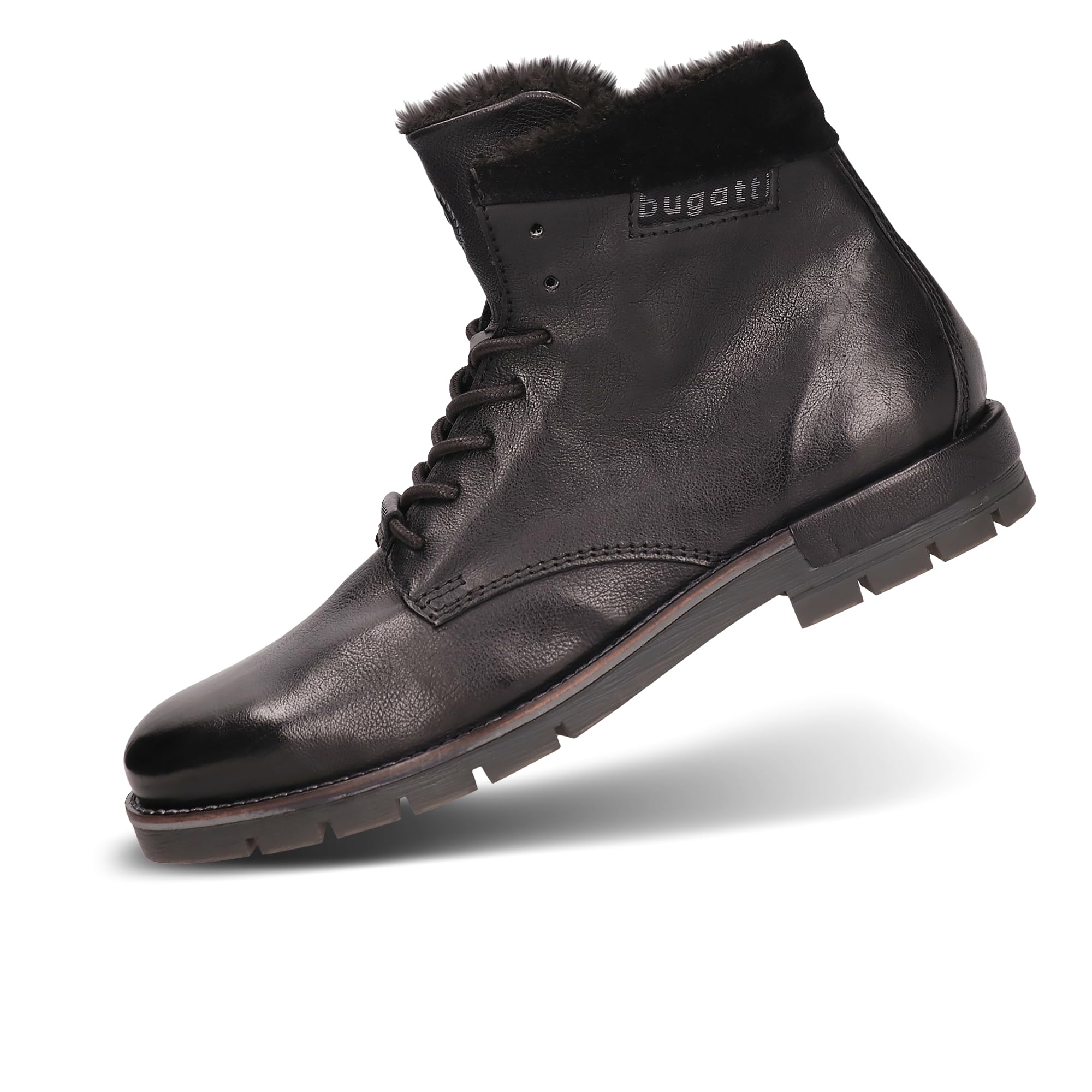 bugatti Men's 331-AHB50 Fashion Boot, Black, 10.5 UK