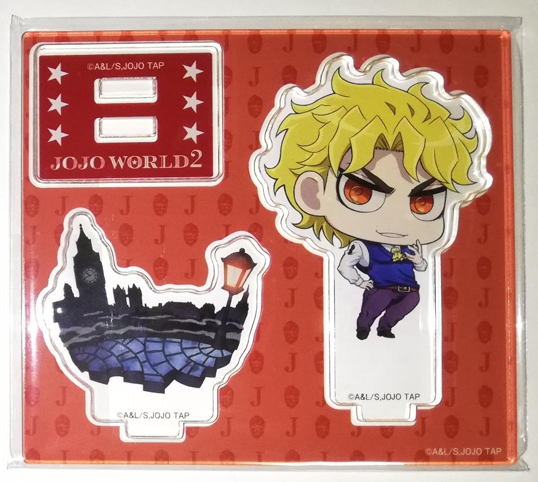 DIO A賞 アクリルボード　ジョジョワールド　THE JOJO WORLD ディアボロ A賞 アクリルボード ジョジョワールド THE JOJO