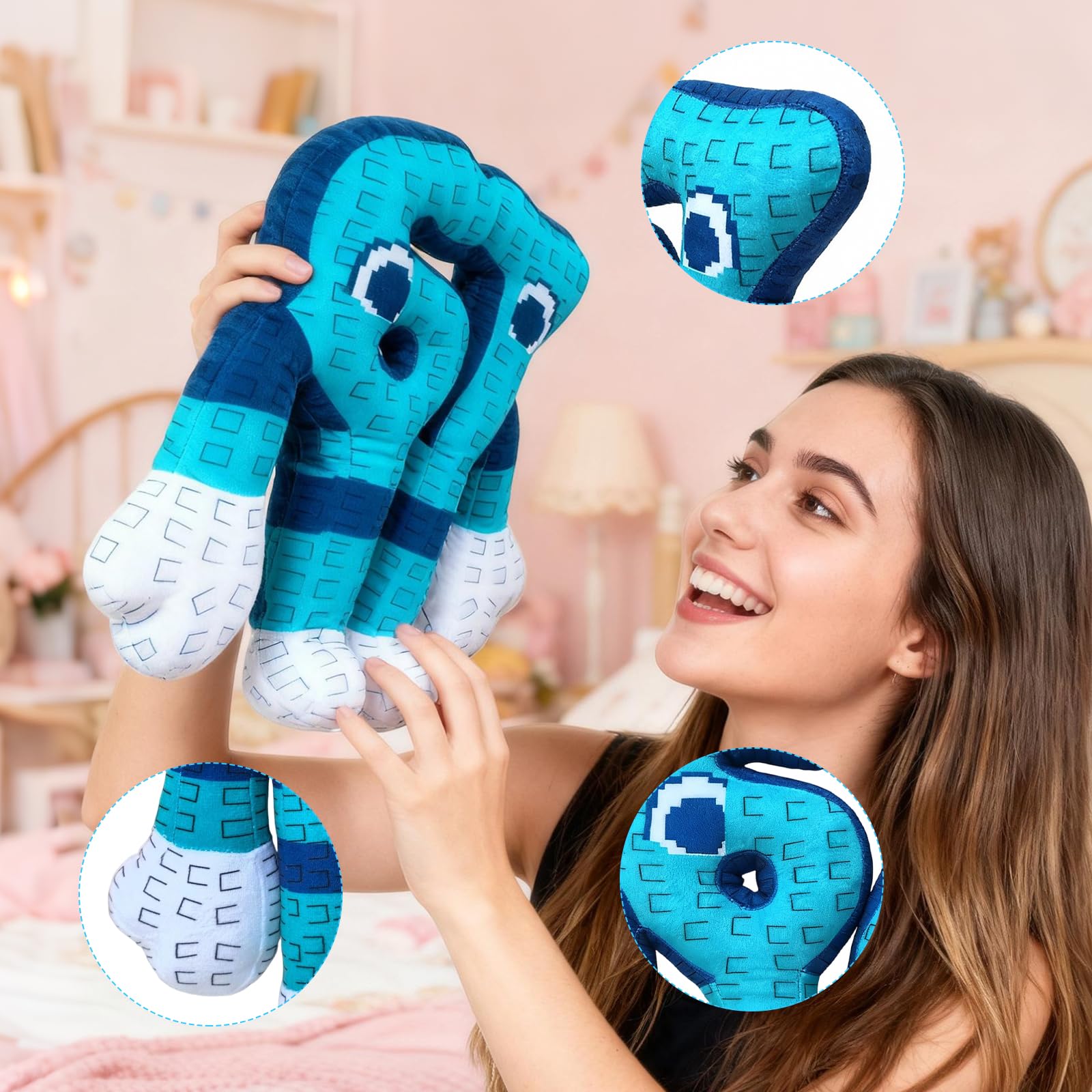 Ashloter 67 Brainrot Teddy Plush, Steal a Italian Brain Rot, Cute Soft Plushies Stuffed Animal Gifts for Adult Fans Decoration (1pcs) - Image 4