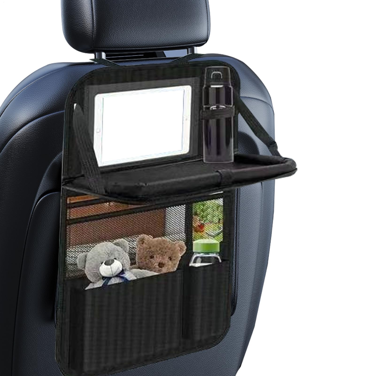 Protecteur d'organisateur de siège arrière imperméable en matériaux durables et haute résistance