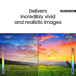 SAMSUNG 32" UJ59 Series 4K UHD (3840x2160) Computer Monitor,VA Panel, HDMI, Display Port, Eye Saver/Flicker Free Mode, FreeSync, LU32J590UQNXZA, Black