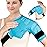 Comfytemp Shoulder Ice Pack Rotator Cuff Cold Therapy, FSA Wearables HSA Eligible, Ice Packs for Injuries Reusable, Instant Compression for Shoulder Pain Relief, Surgery Recovery Gift (Small & Medium)