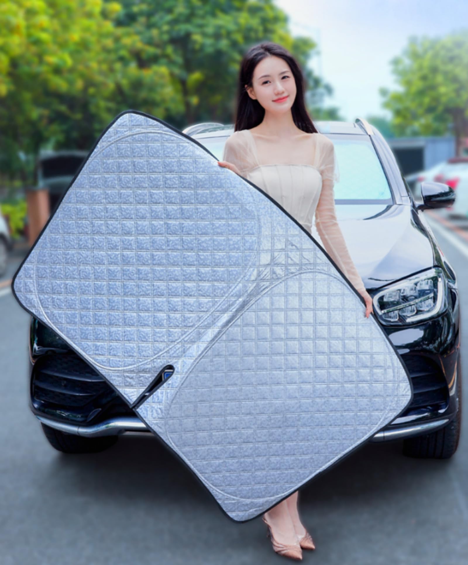 Amazon.com: ZJYWMF88 Car Windscreen Sun Shade for Ford Explorer IV