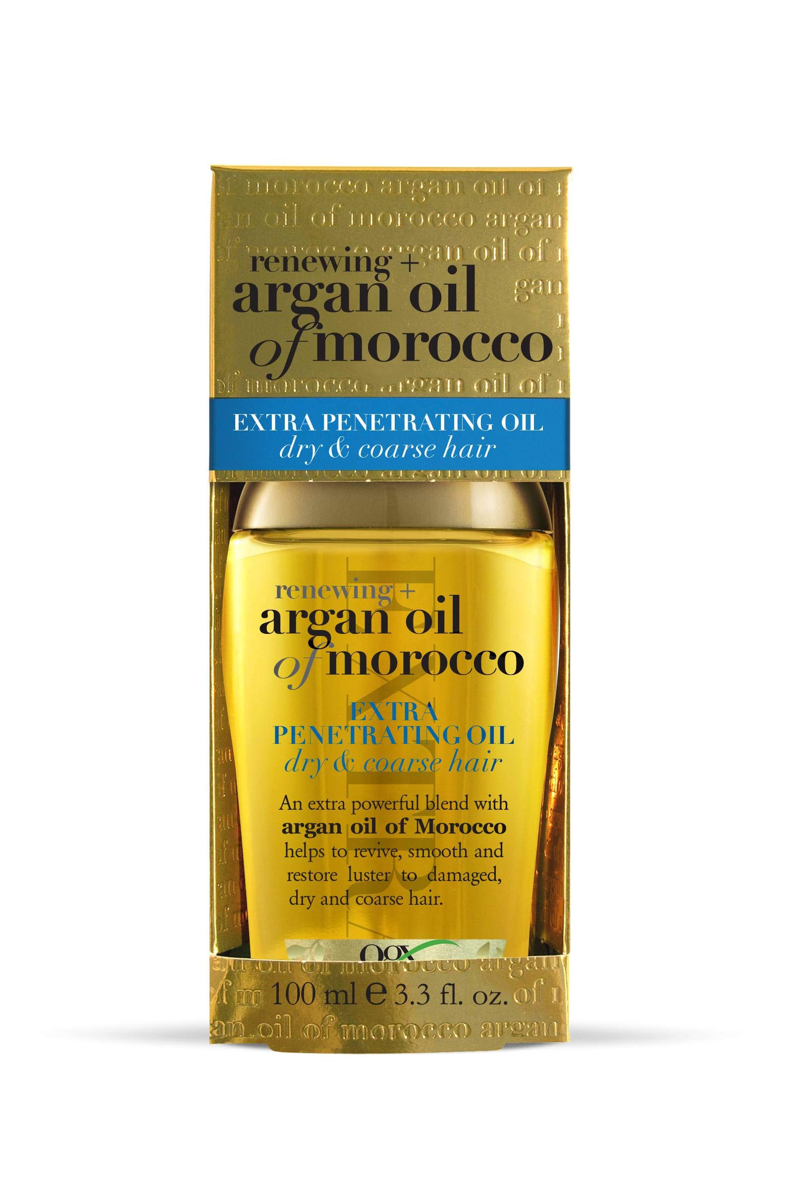 Ogx Argan Oil Of Morocco Penetrating Oil Extra 3.3 Ounce (Pack of 6)