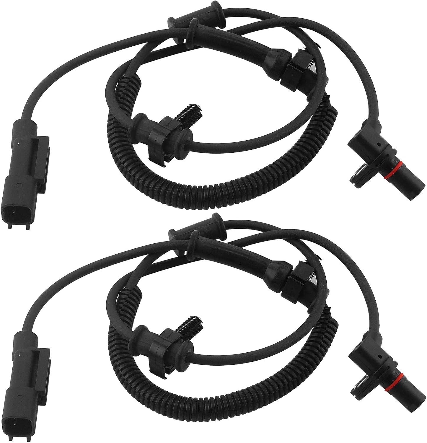 2 Pack Front ABS Wheel Speed Sensor Fits for 2009 2010 2011
