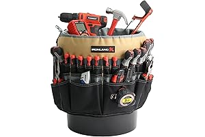 Bucket Tool Organizer: More Than Just A Carpenter's Aid