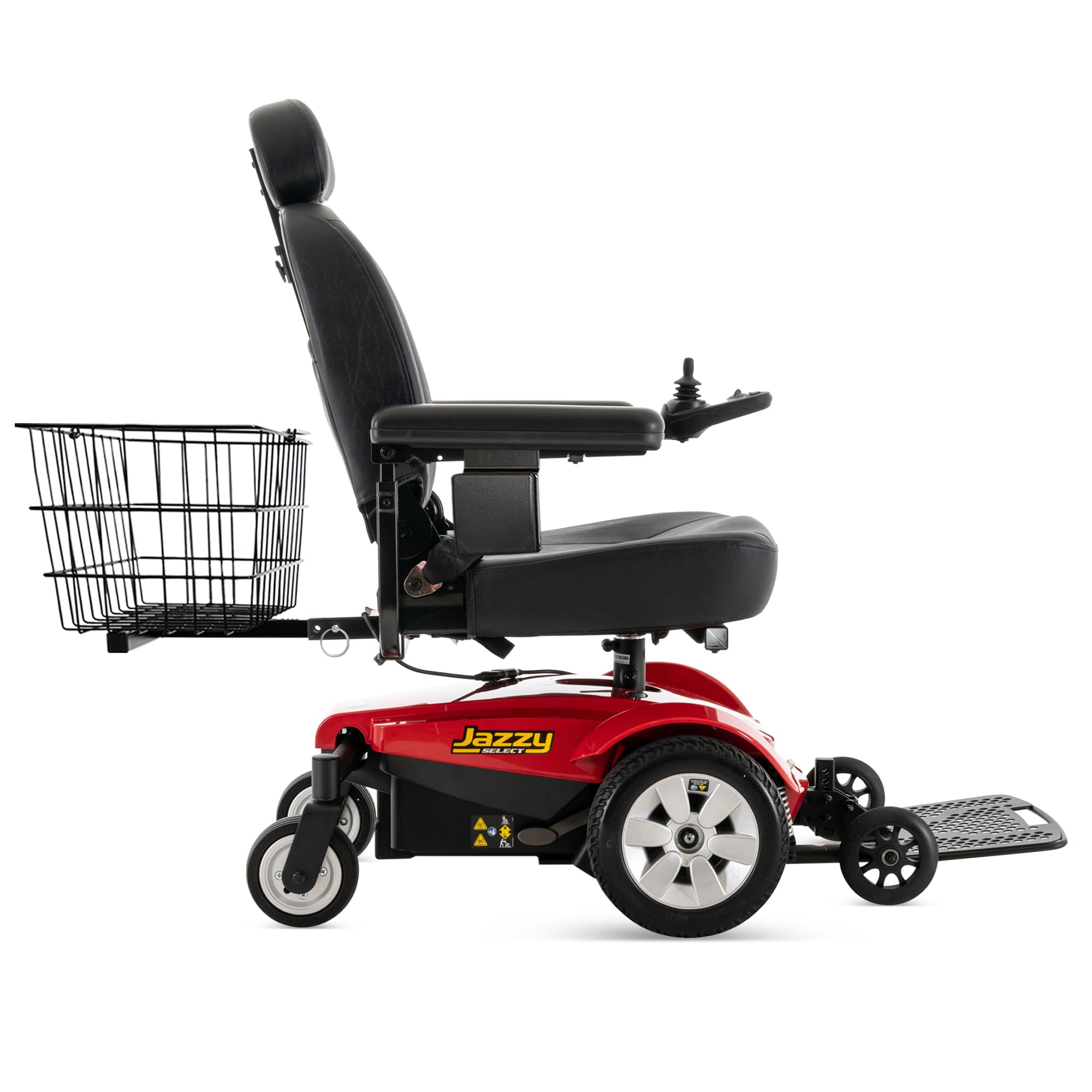 Amazon.com: Pride Jazzy Select Power Wheelchair + Accessories, Mid