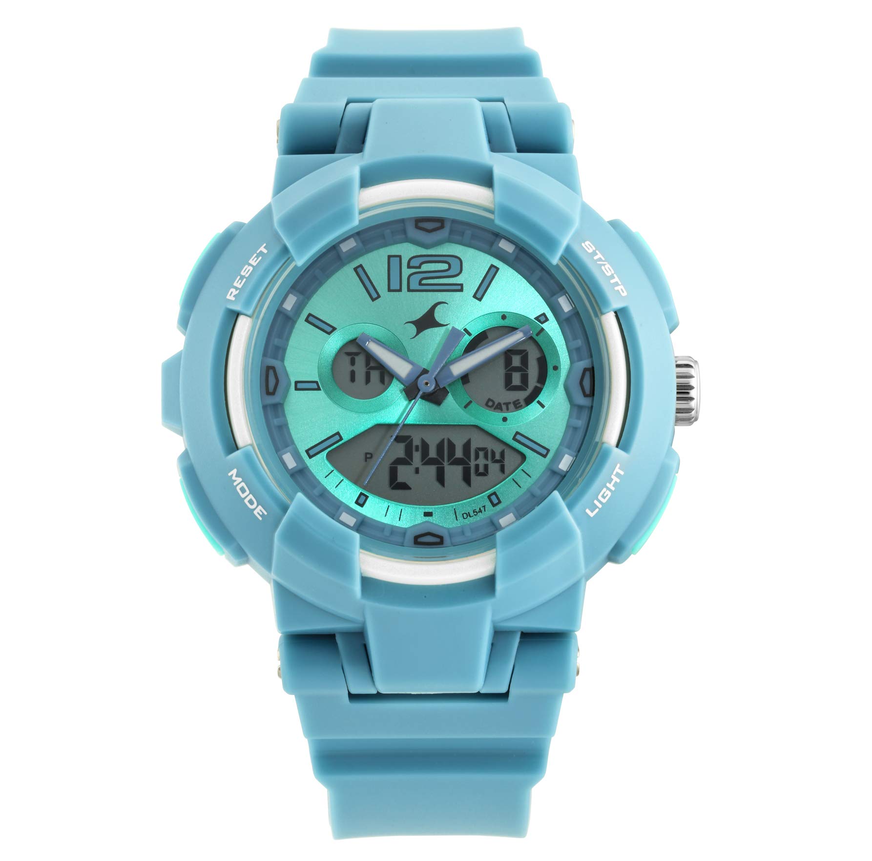 Fastrack Women Polyurethane Streetline AnalogDigital Blue Dial Watch-68016Pp04/Np68016Pp04, Band Color-Blue (B08R61LR68) Amazon Price History, Amazon Price Tracker
