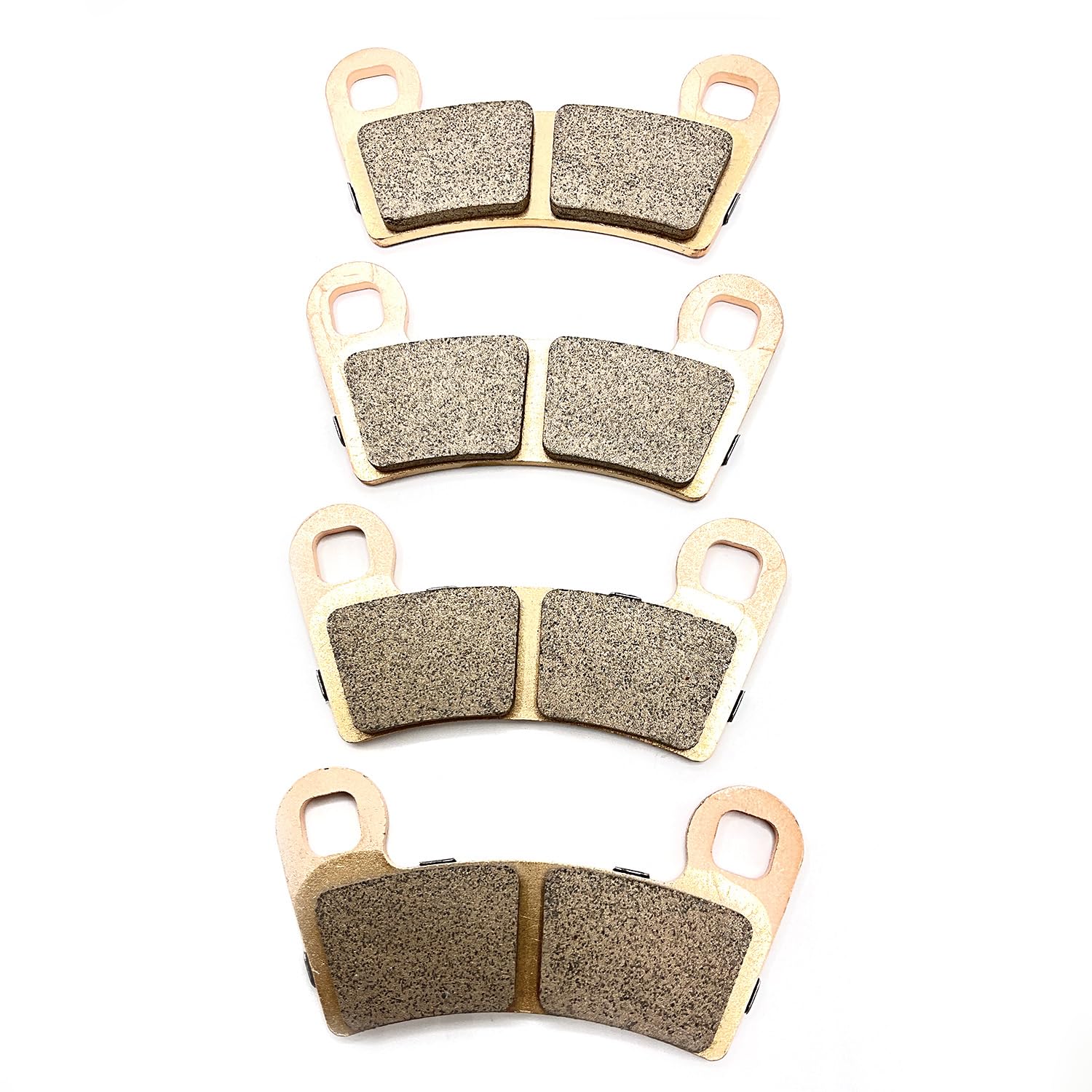 Polaris Sintered Rear or Front Brake Pads Set for RANGER XP 1000, GENERAL 1000, RZR Trail S, Sportsman XP 1000, Scrambler XP 1000, Outlaw 525, 450 Models and More, OEM Part, Includes 4 Pads - 2203318