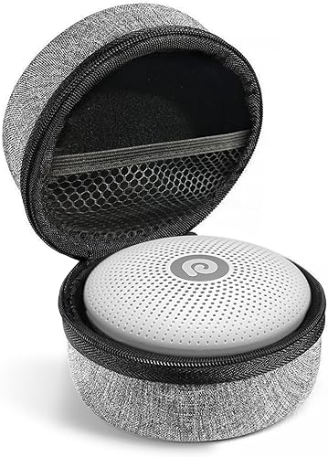 Miniatura 7 de Dreamegg Estuche de viaje portátil para máquina de ruido blanco D11 y D11Max, funda de viaje resistente a los golpes, proporciona protección