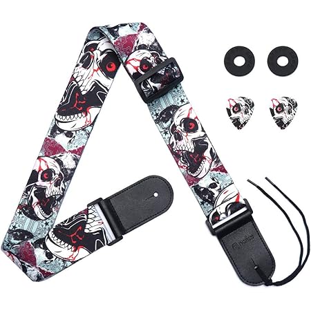 Naruto guitar strap Clearance