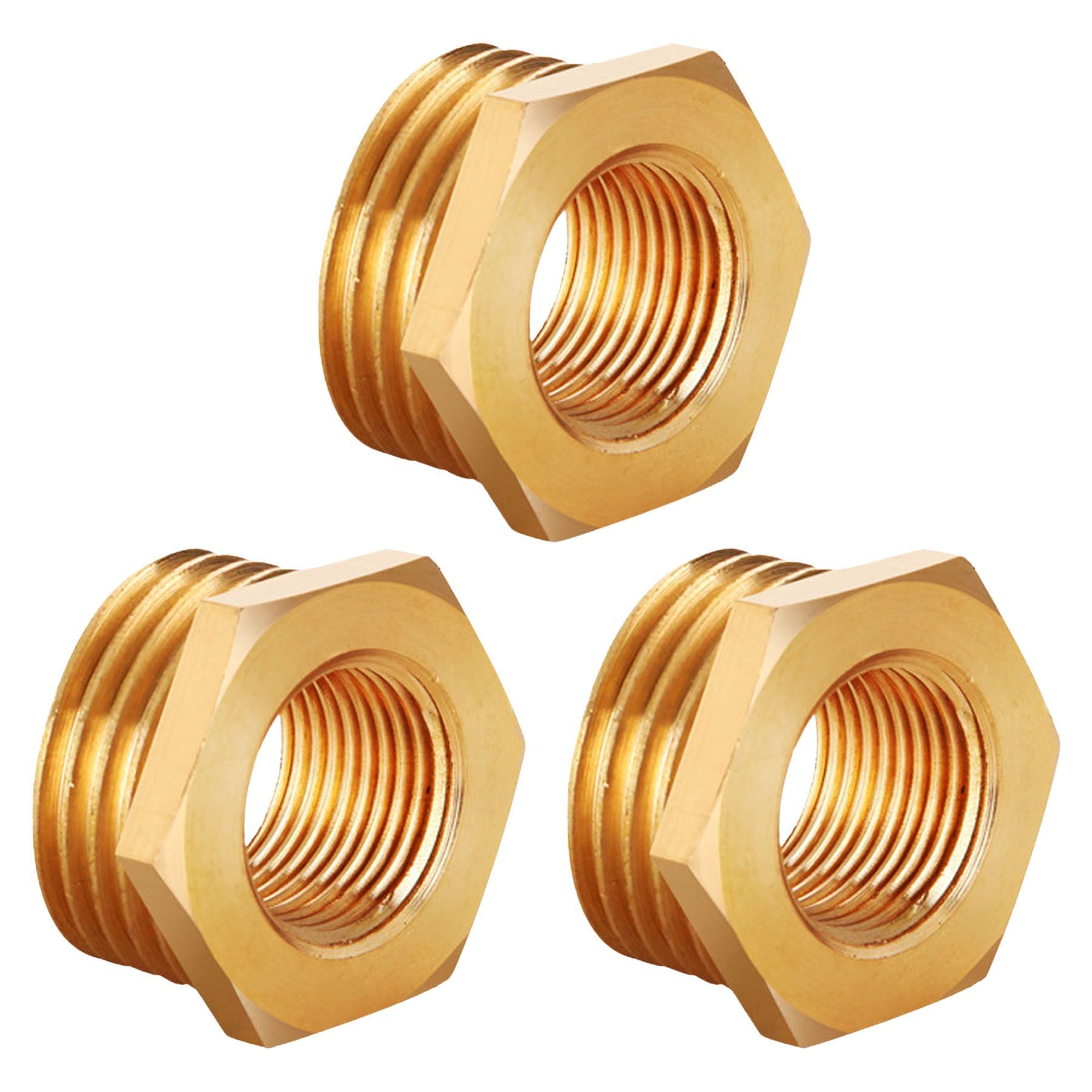 Riduttore Filettato Maschio Da 3/4 Pollice A 1/2 Pollice Femmina In Acciaio Inox - Foto 7