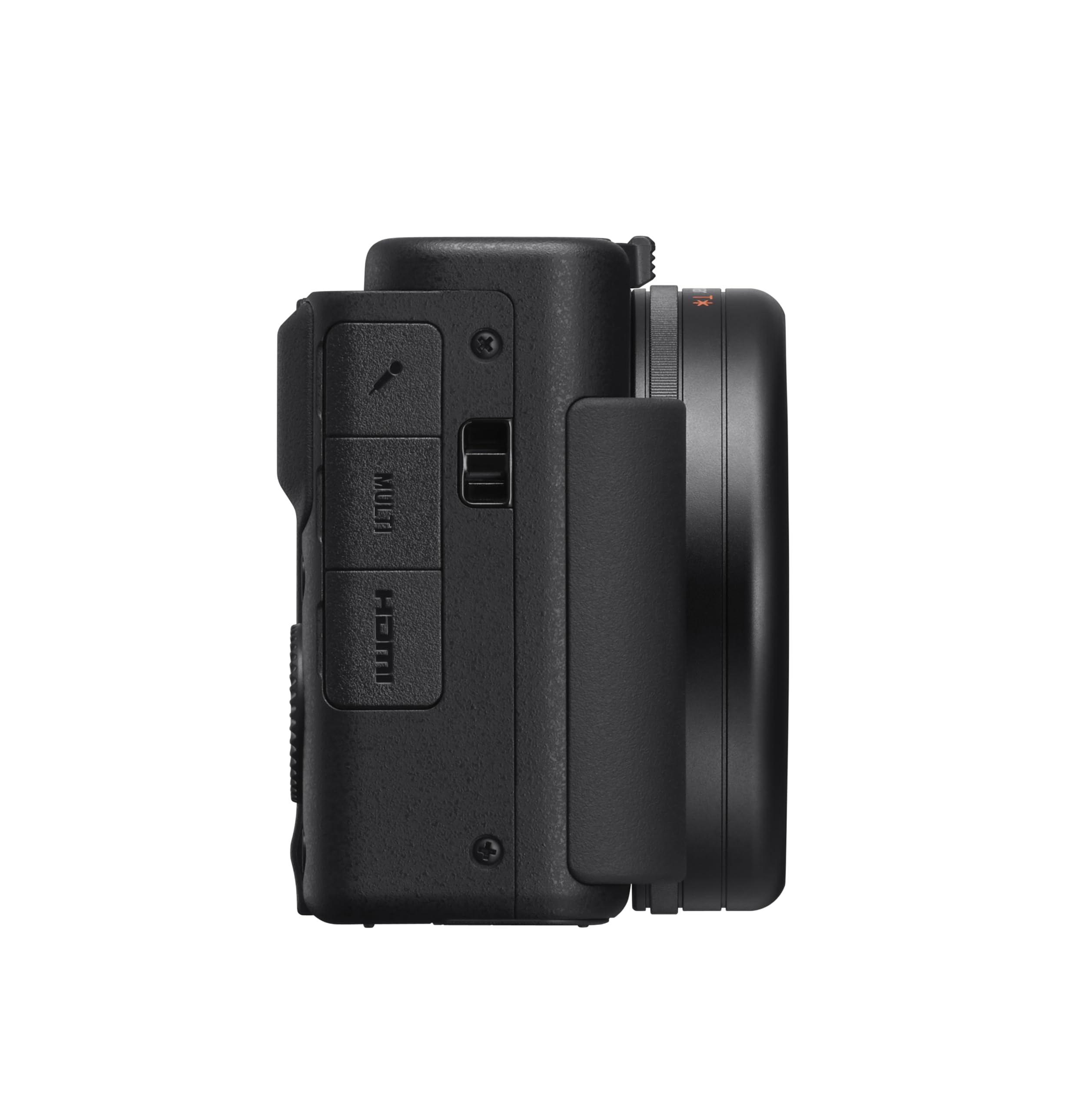 Sony ZV-1 Premium Kompaktkamera (1" Sensor, 24-70mm F1.8-2.8, 4K Video, Augen-Autofokus, neigbares Display, für Fotos und Videos)
