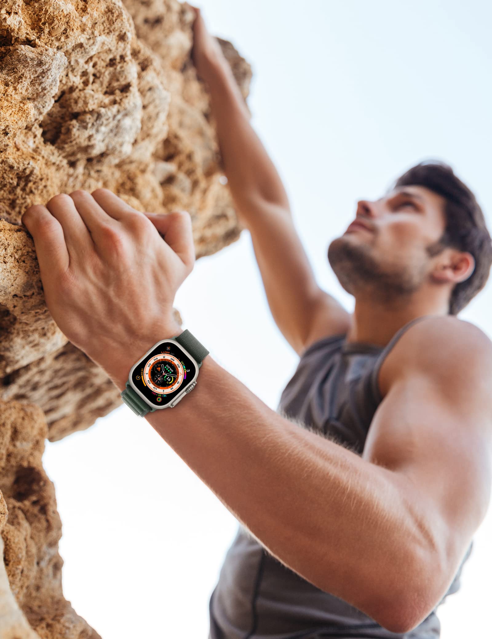 Amazon.co.jp: 【2本付き】Girovo Apple Watch バンド/アップル 