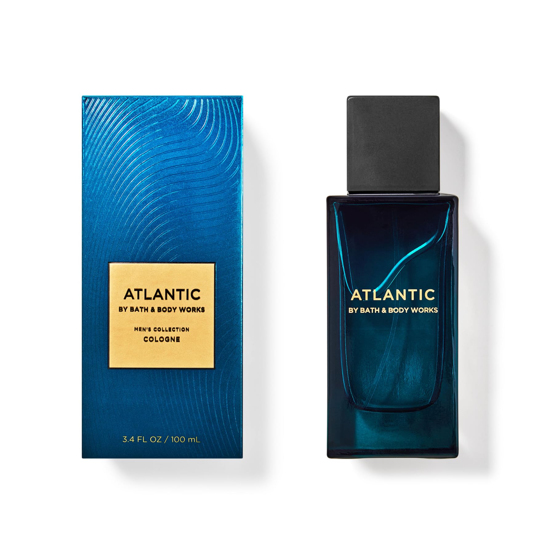 Bath + Body Works - Men's Collection Cologne Atlantic 3.4 fl oz / 100ml (Pack of 1)