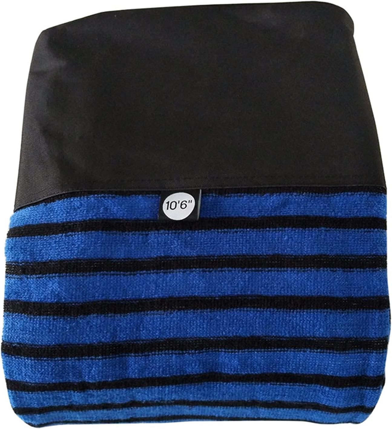 10.6ft * 82cm Surfboard Sock Longboard Protective Bag Surfboard Socks Cover Quick-Dry Surfboard Sock (Color : White)