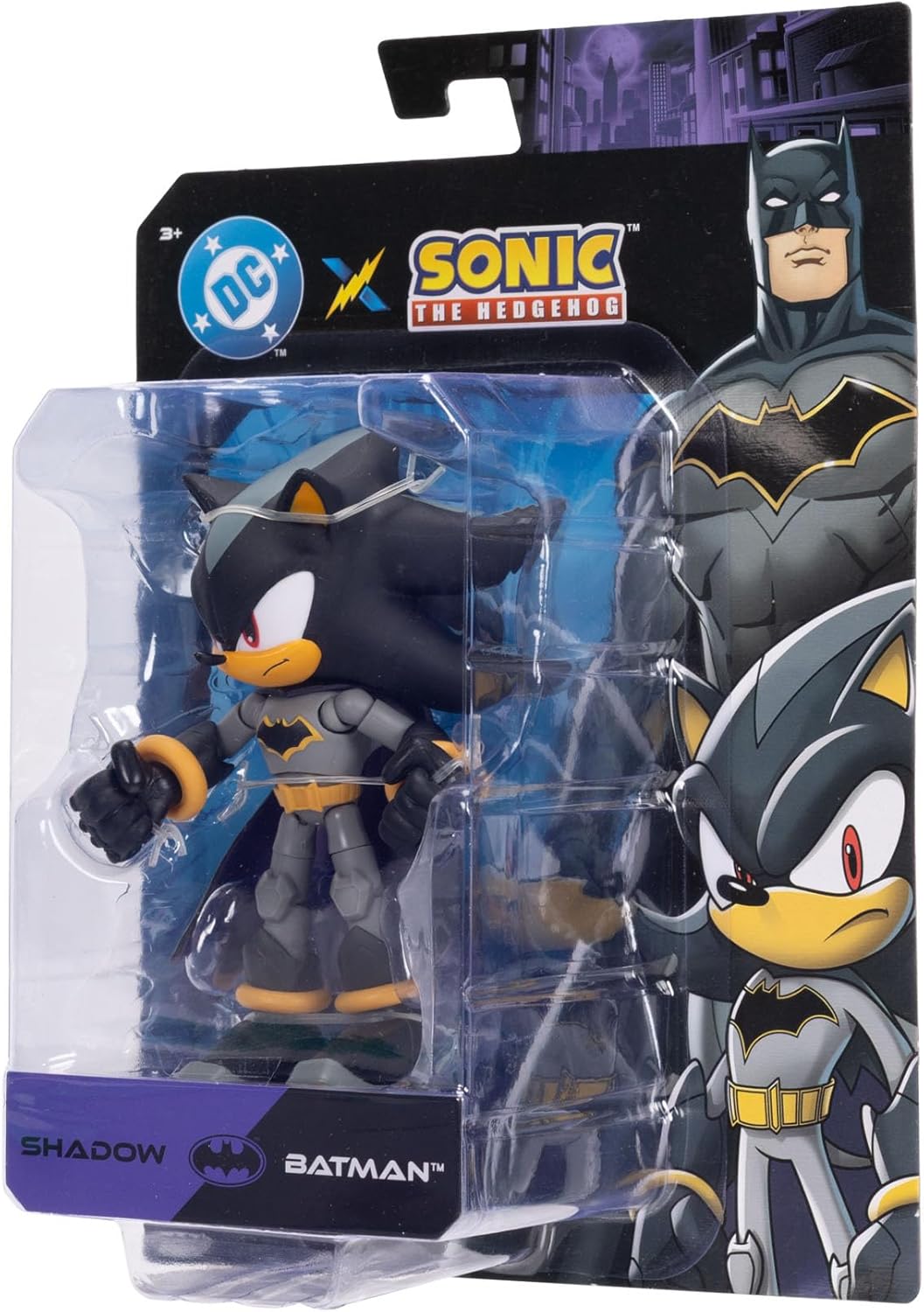 Sonic The Hedgehog DC Comics 5" Action Figure Wave 2 - Shadow
