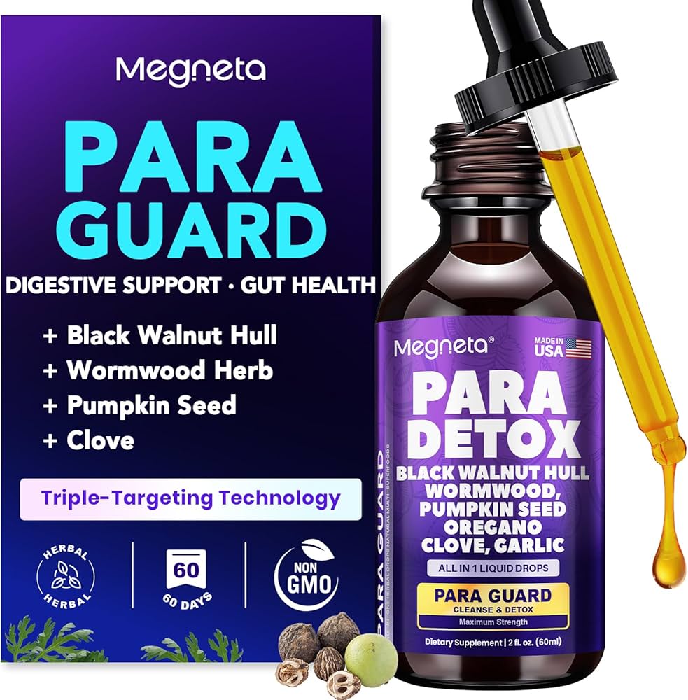 Amazon.com: High-Potency Wormwood Black Walnut Clove Pumpkin Seed