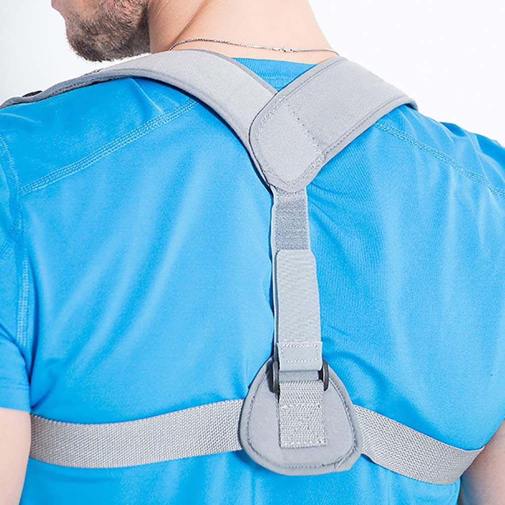 Back Posture Corrector for Women & Men, Adjustable Back