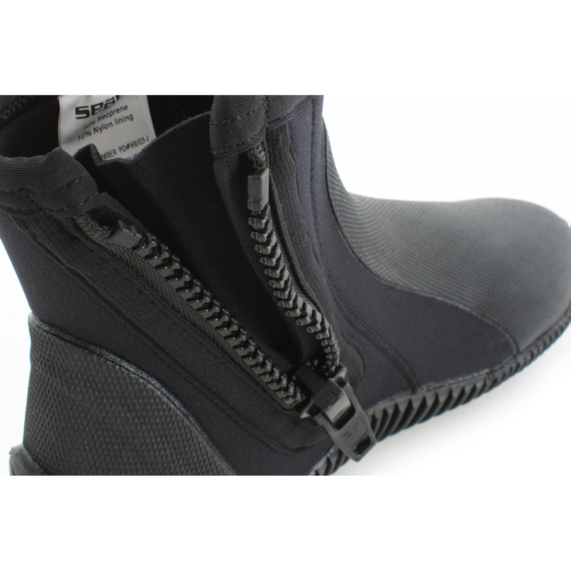 Seac Regular Boot neoprenowe buty 5 mm do nurkowania półsztywna podeszwa ochrona pięty i kostki
