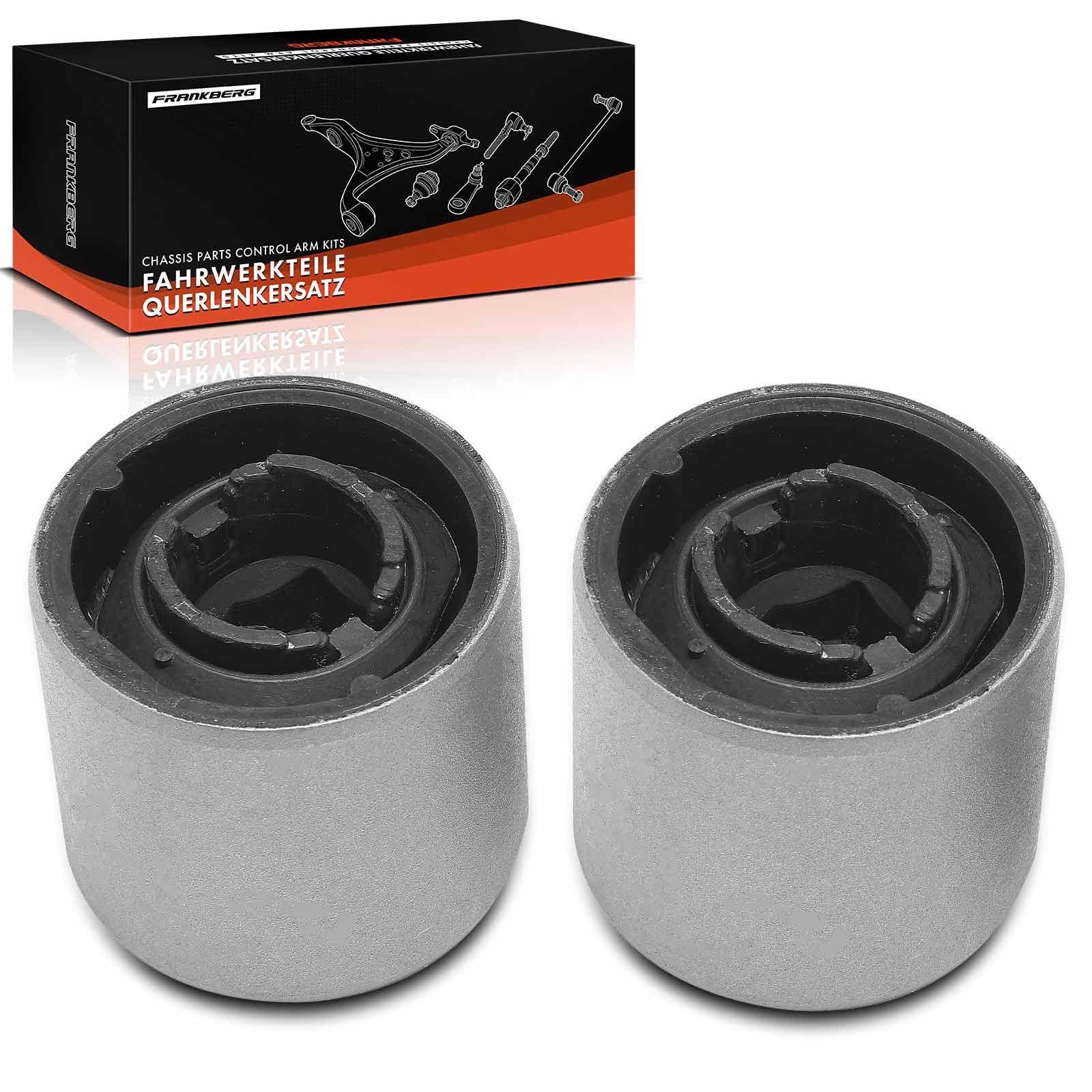 Frankberg 2x Brazo transversal Brazo de eje Delantero inferior Compatible con M.i.n.i cabrio R52 M.i.n.i R50 R53 Replace# 31126767530,31126783185