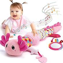 hahaland Jouet Bebe 0-3 6 Mois Jouet en Peluche pour Bébé 3-6 Mois Jouet Sensoriels Montessori Éveil 0-6 Mois Cadeau pour Bébé Enfant 3 6 9 Mois Garçon Fille
