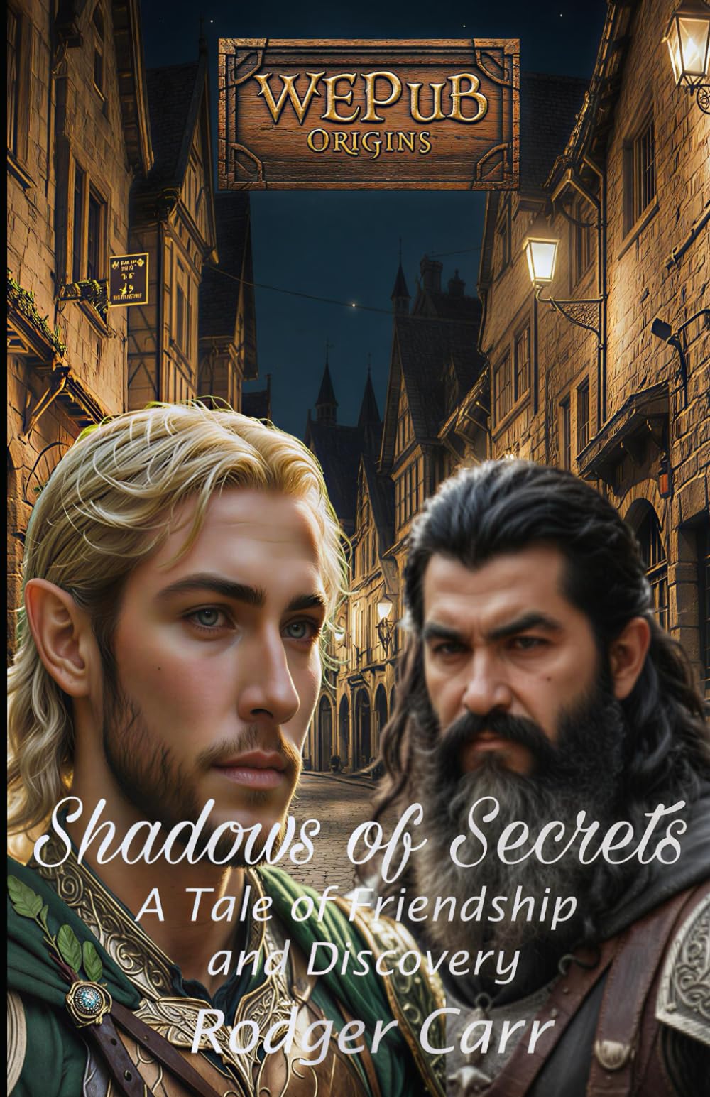 Shadows of Secrets: Illustrated Novel (WEFPuB Origins)