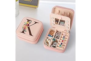 Parima Jewelry Case: A Bedazzling Gift for Women and Teens