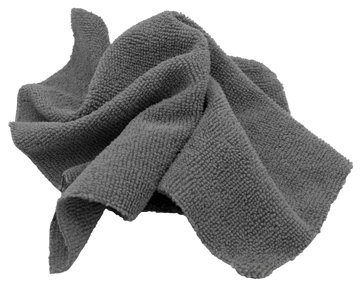 Normfest Mikrofasertuch Rolle 70 Tücher 30x30 cm – Mikrofasertücher perforiert, saugstark, fusselfrei & wiederverwendbar – Reinigungstücher für Auto, Werkstatt & Haushalt grau