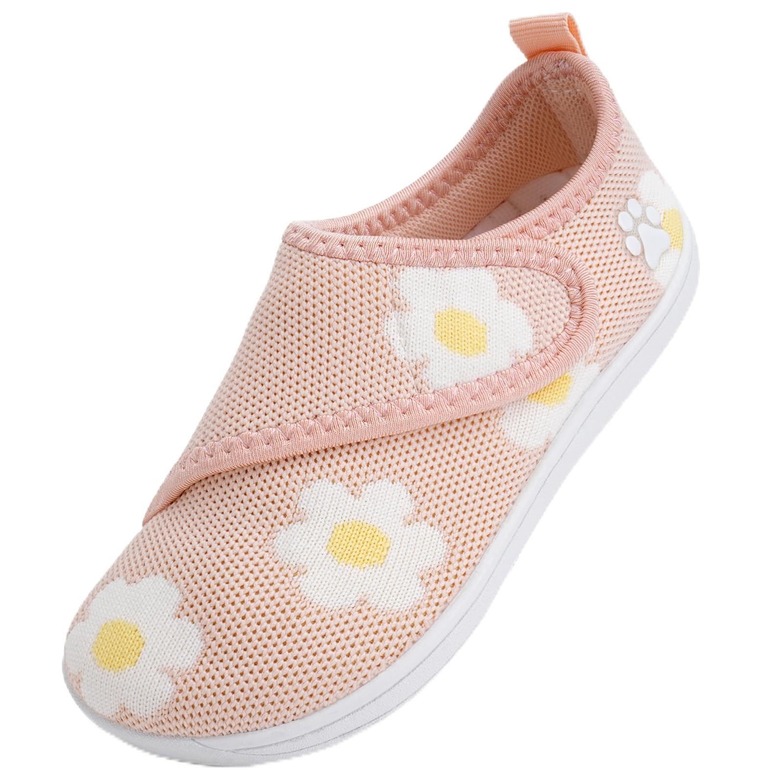 IceUnicorn Baby Barfußschuhe Lauflernschuhe Breite Kleinkind Jungen Mädchen Hausschuhe Kinder Barfussschuhe Sneaker Babyschuhe Anti Rutsch