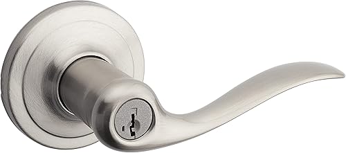 Miniatura 5 de Kwikset media manija para puerta, hacia la izquierda 788TNL RH 3 CP Tustin, 97880-679