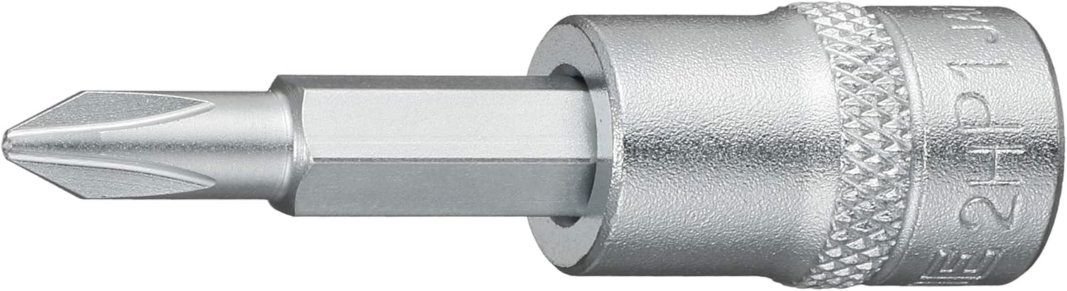 TONE 1/4" Drive Screwdriver Socket (2H-P1)